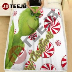 Grinch Merry Blanket