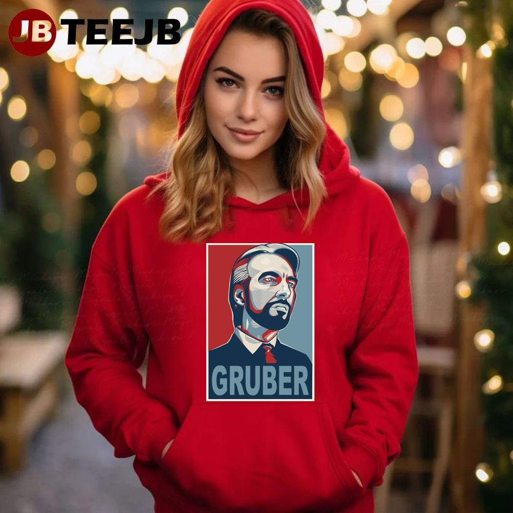 Gruber Die Hard Christmas TeeJB Unisex Hoodie