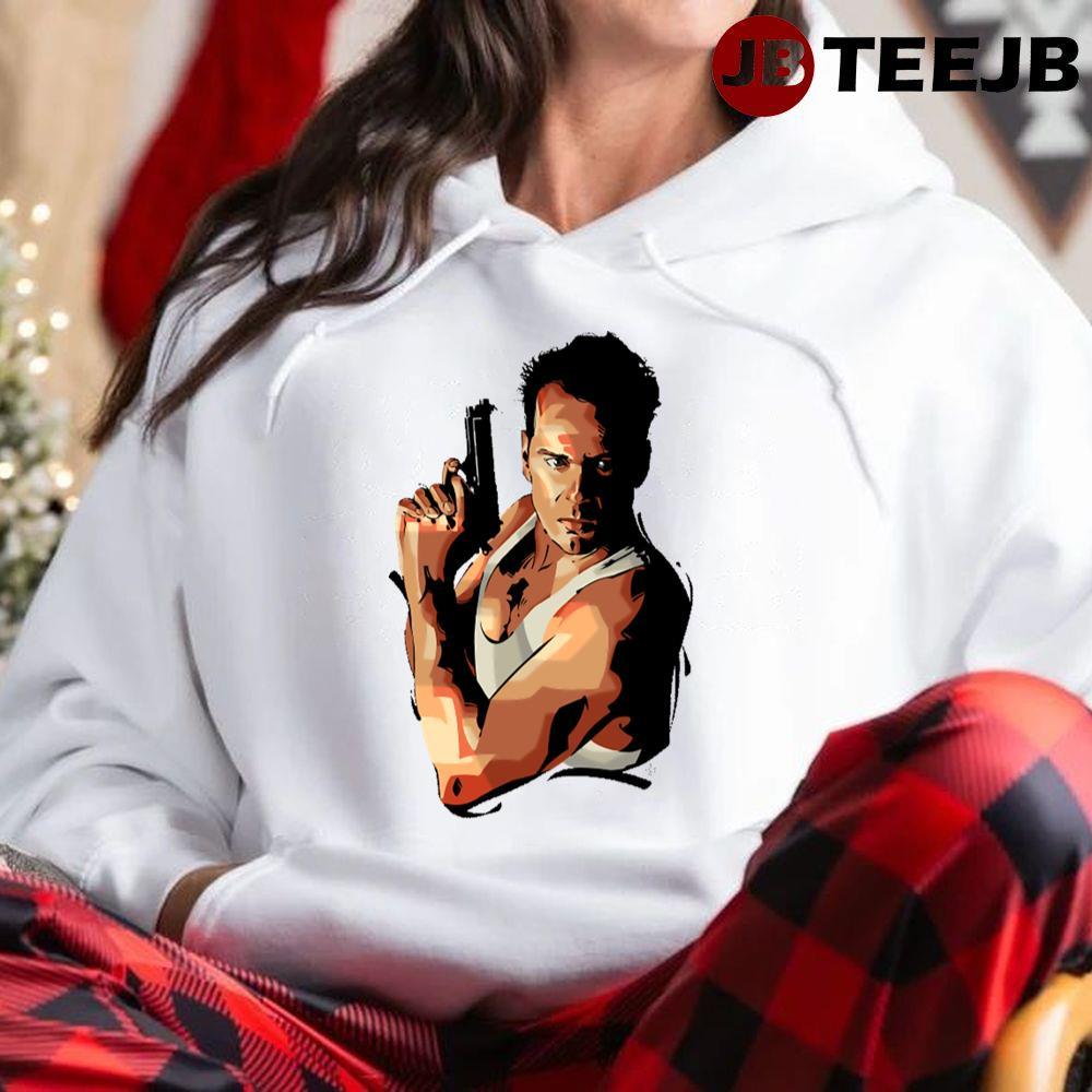 Handsome Die Hard Christmas TeeJB Unisex Hoodie