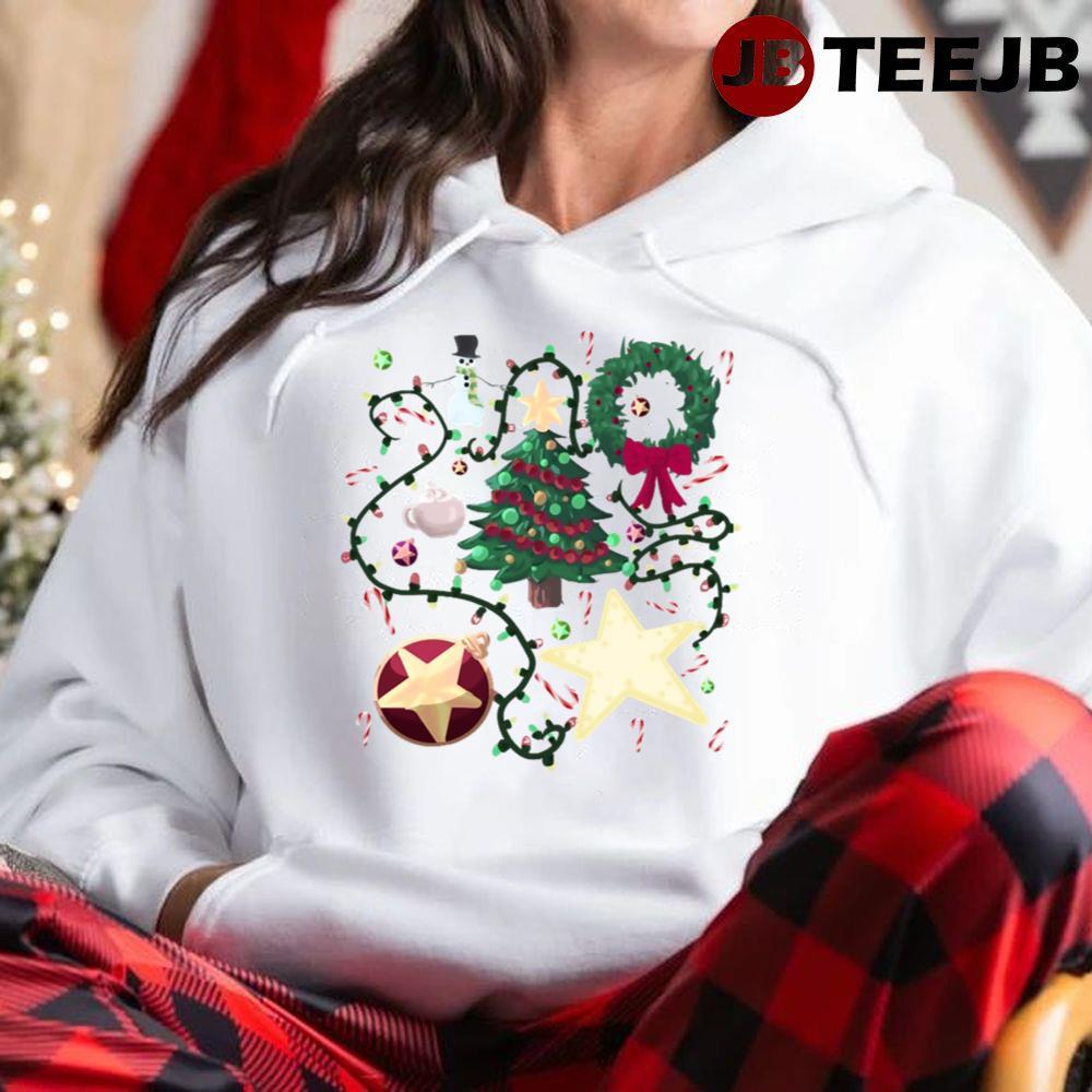 Happy Holidays Christmas TeeJB Unisex Hoodie