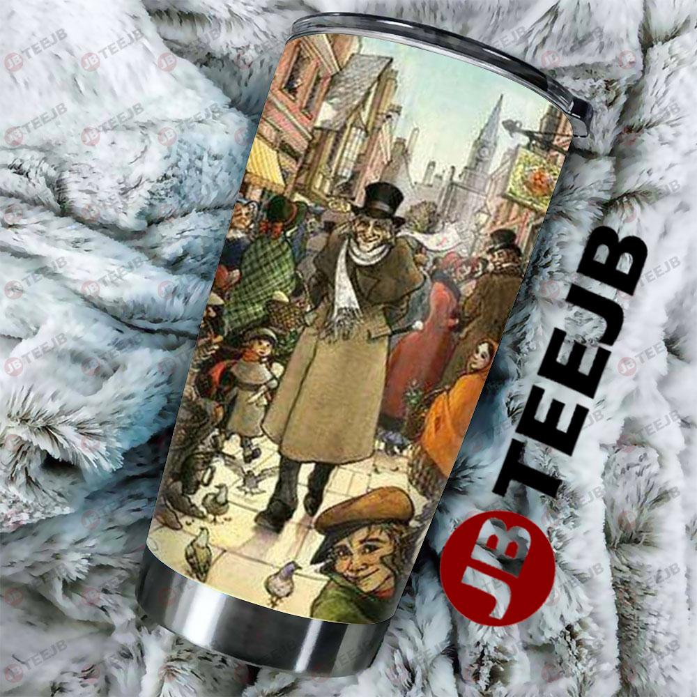 Happy Scrooge A Christmas Carol Tumbler