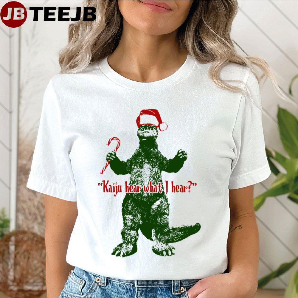 Hear What I Hear Kaiju Anime Manga TeeJB Unisex T-Shirt