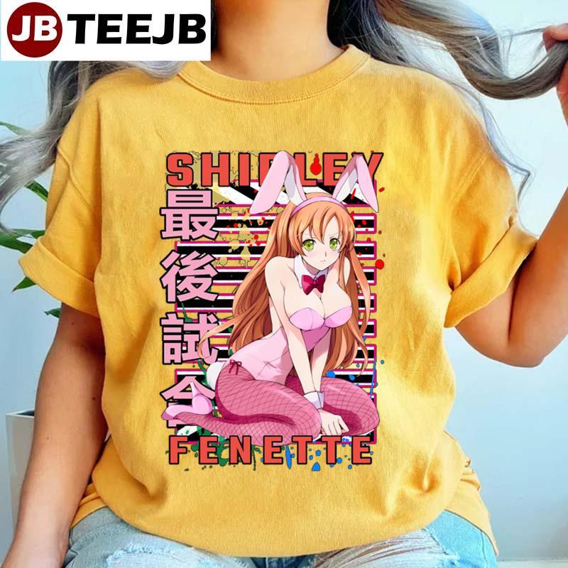 Hentai Shirley Fenette Code Geass Anime Manga TeeJB Unisex T-Shirt