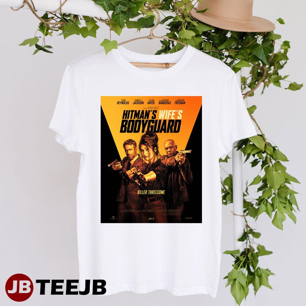 Hitmans Wifes Bodyguard Ryan Reynolds Samuel L Jackson Movie TeeJB Unisex T-Shirt