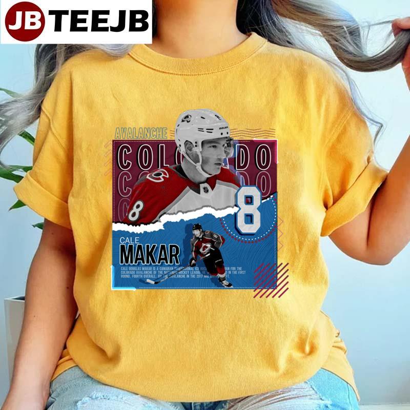 Hockey Cale Makar TeeJB Unisex T-Shirt