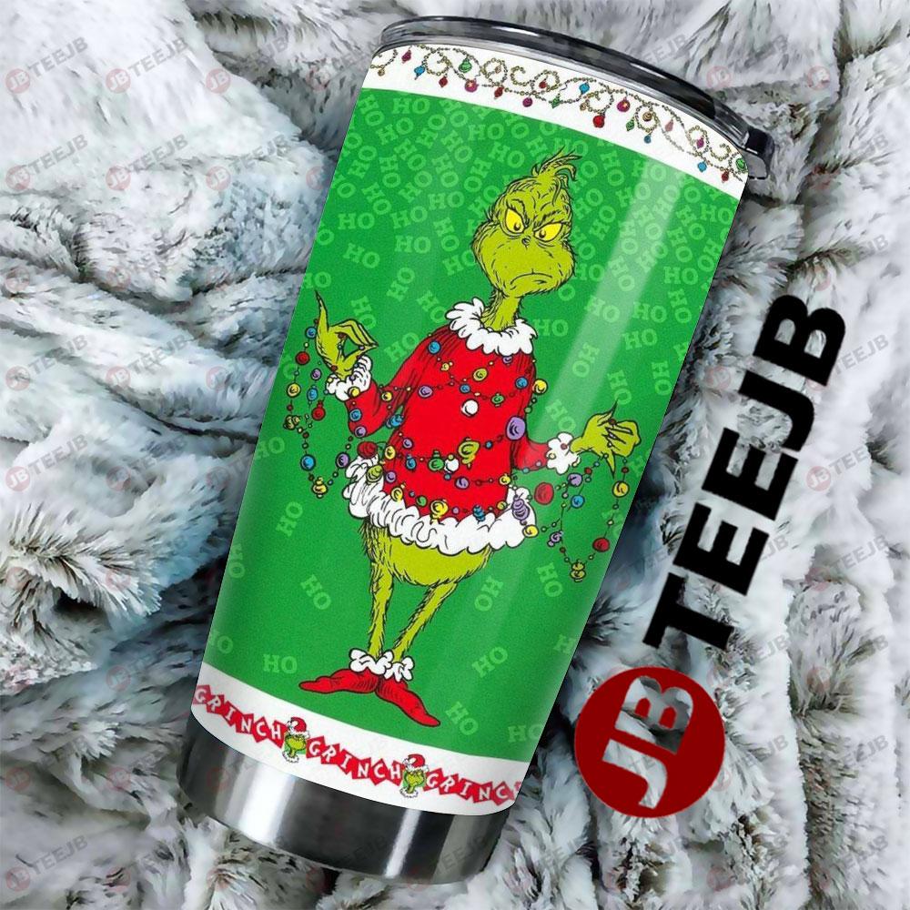 Hoho What Is This Grinch Tumbler