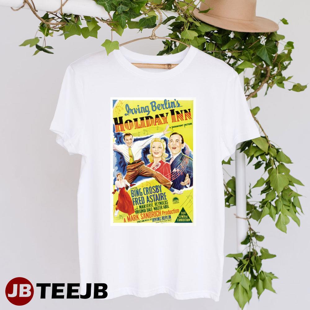 Holiday Inn Bing Crosby Marjorie Reynolds Movie TeeJB Unisex T-Shirt