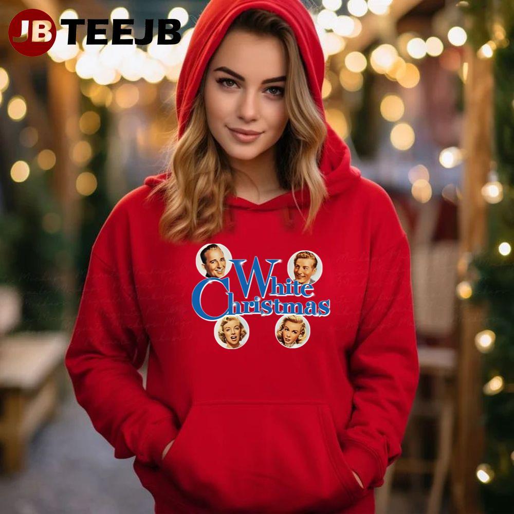 Holiday White Christmas TeeJB Unisex Hoodie