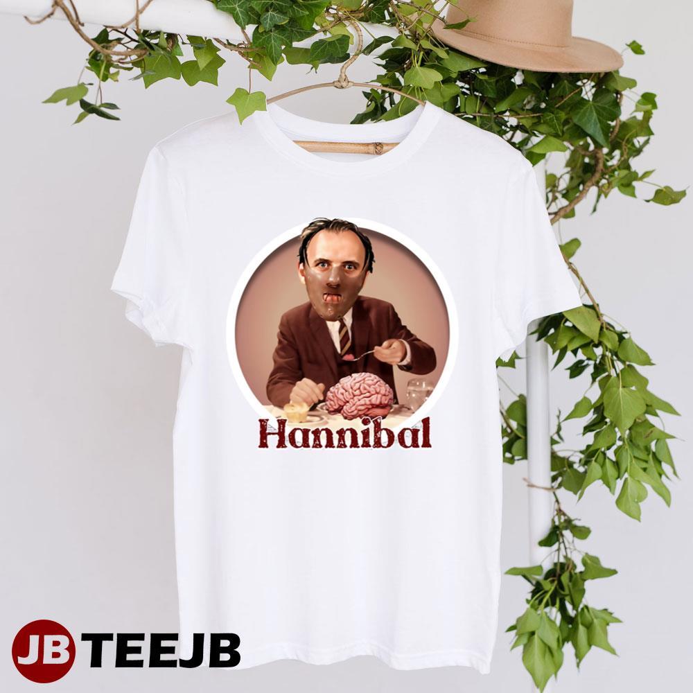 Horror Anime Hannibal Lecter Movie Halloween TeeJB Unisex T-Shirt