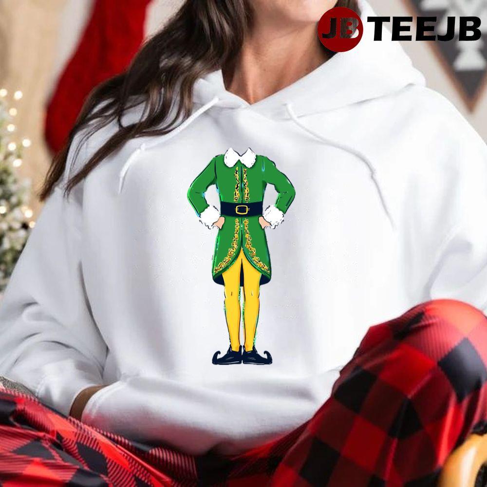 Horror Elf Christmas TeeJB Unisex Hoodie