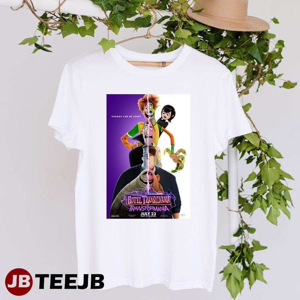 Hotel Transylvania Transformania Andy Samberg Selena Gomez Design TeeJB Unisex T-Shirt