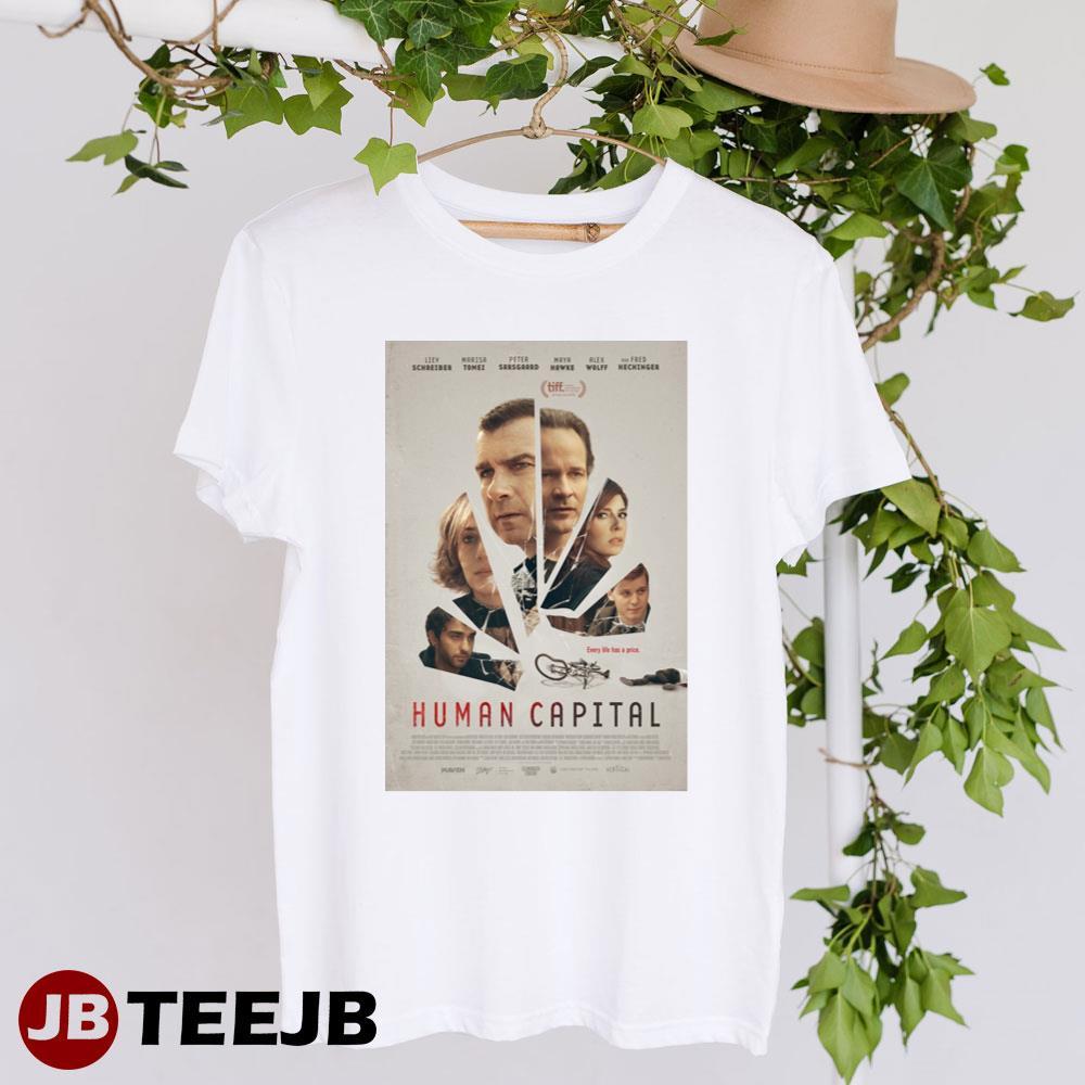 Human Capital Liev Schreiber Marisa Tomei Movie TeeJB Unisex T-Shirt