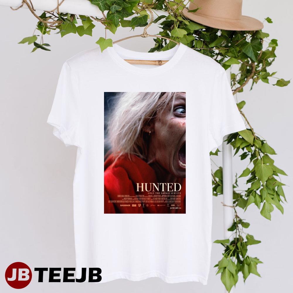 Hunted Lucie Debay Christian Bronchart Movie TeeJB Unisex T-Shirt