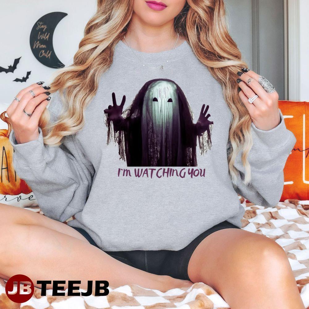 I Am Watching You Ghostface Halloween TeeJB Unisex T-Shirt