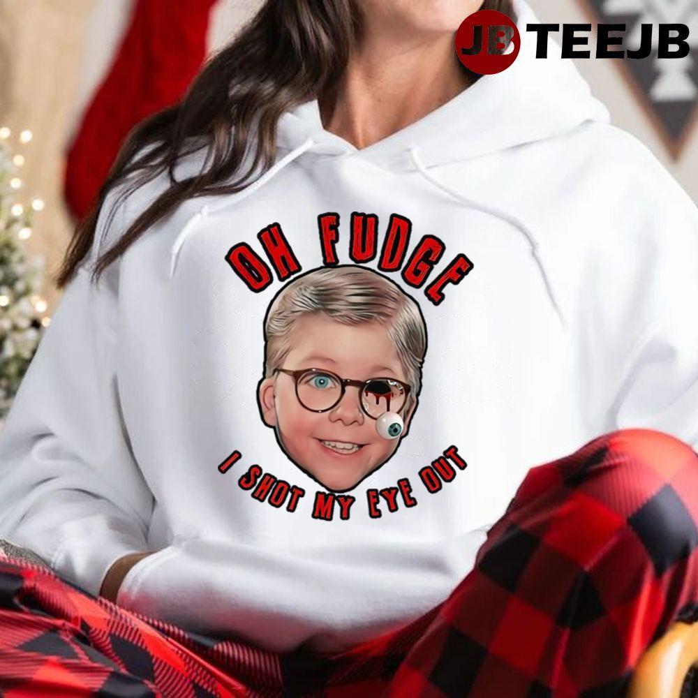 I Shot My Eye Out A Christmas Story TeeJB Unisex Hoodie