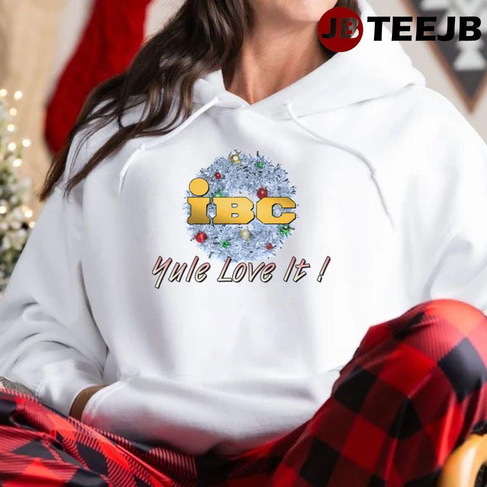 Ibc Yule Love It Scrooged Christmas TeeJB Unisex Hoodie