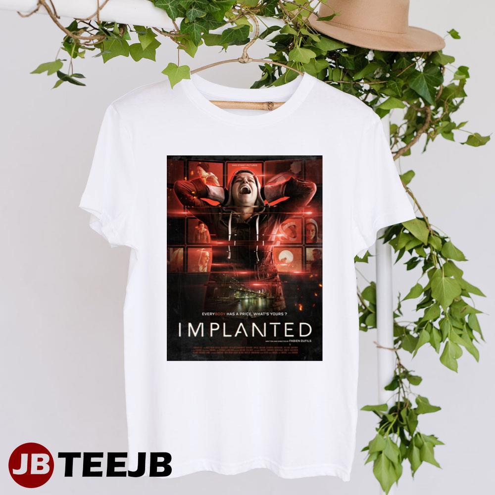 Implanted Michelle Girolami Martin Ewens Movie TeeJB Unisex T-Shirt