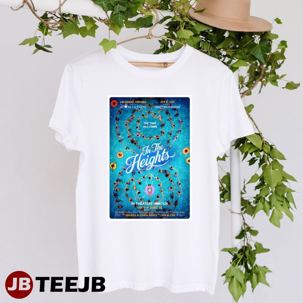 In The Heights Lin-manuel Miranda Jon M Chu Design TeeJB Unisex T-Shirt