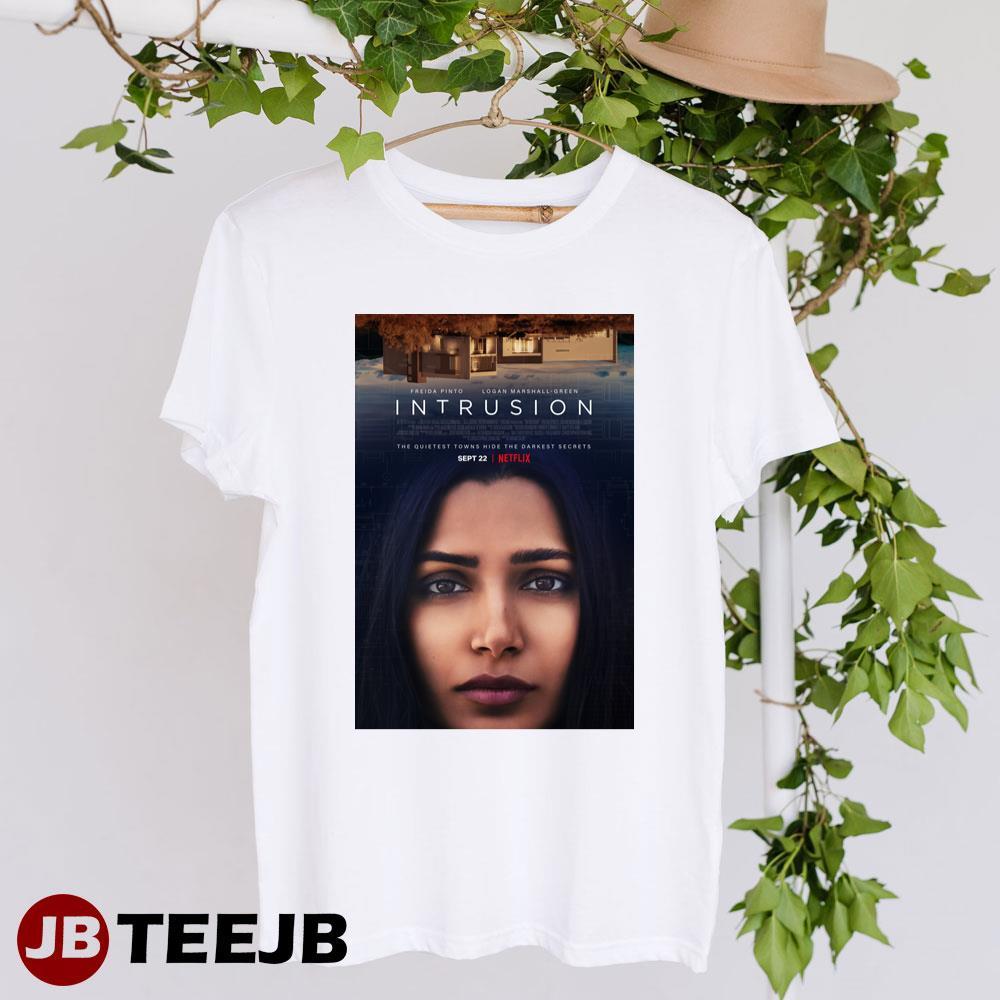 Intrusion Freida Pinto Logan Marshall-green Movie TeeJB Unisex T-Shirt