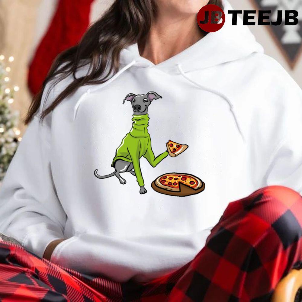 Italian Dog Pizza Christmas TeeJB Unisex Hoodie