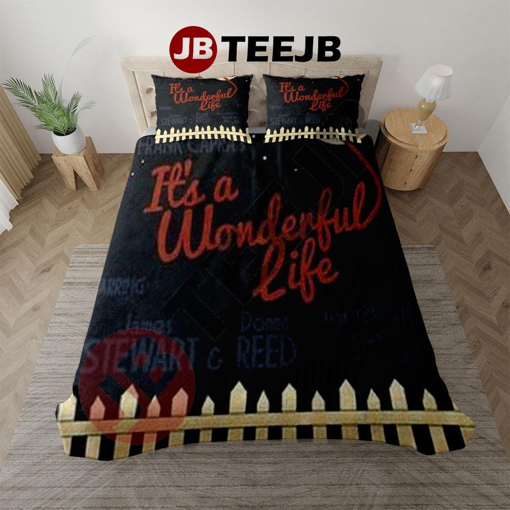 It’s A Wonderful Life 5 Bedding Set