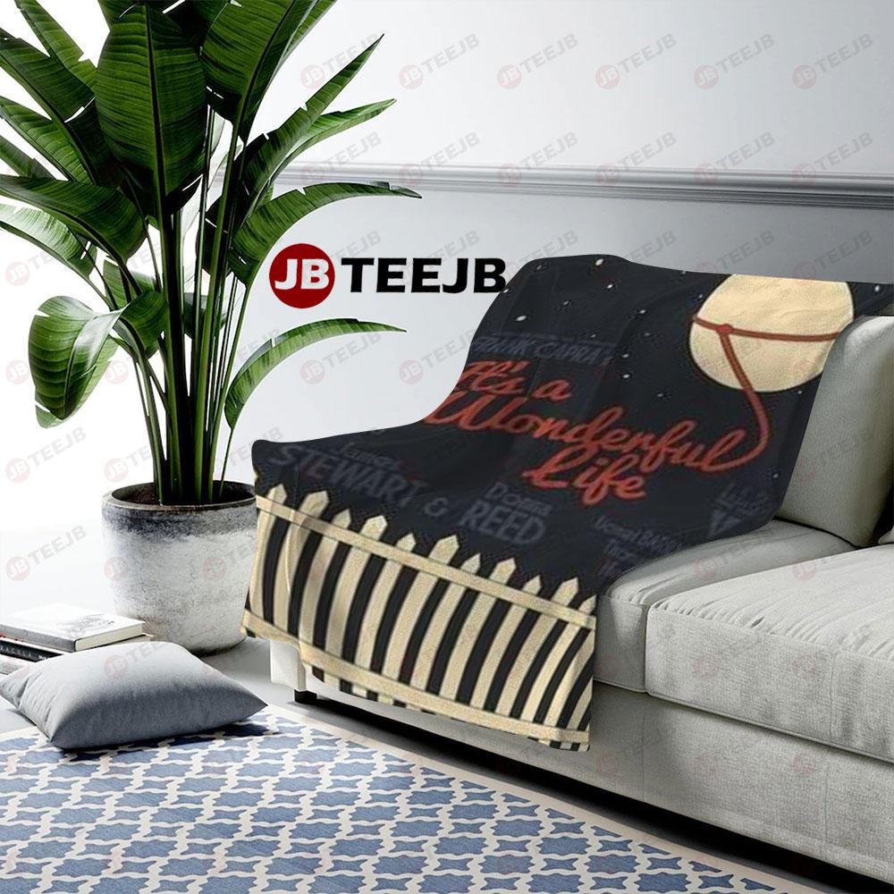 It’s A Wonderful Life 5 US Cozy Blanket