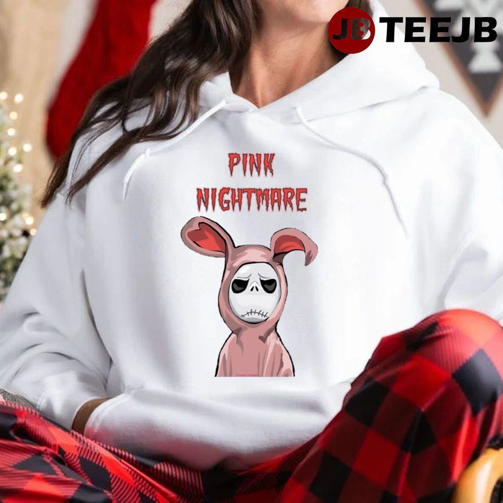 Jack Pink Nightmare Before Christmas TeeJB Unisex Hoodie