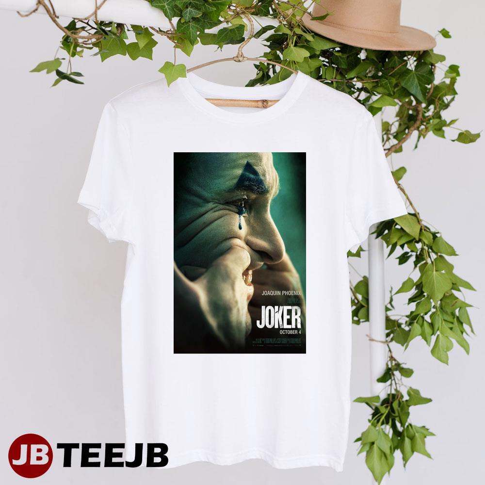 Joker Joaquin Phoenix Design TeeJB Unisex T-Shirt