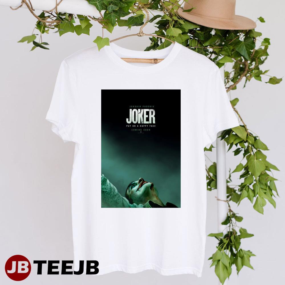 Joker Joaquin Phoenix Movie TeeJB Unisex T-Shirt