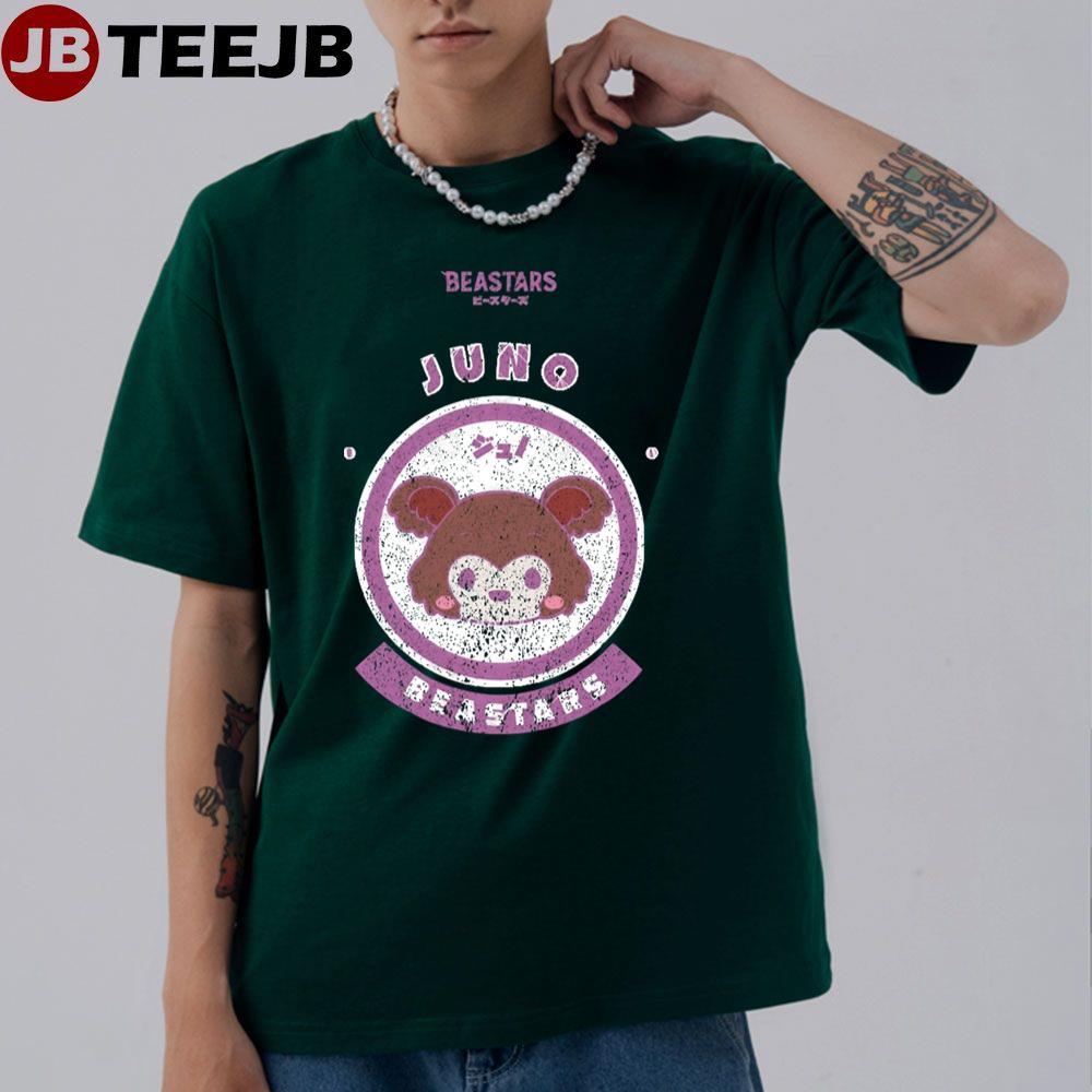 Juno Chibi Grunge Style Beastars Anime Manga TeeJB Unisex T-Shirt