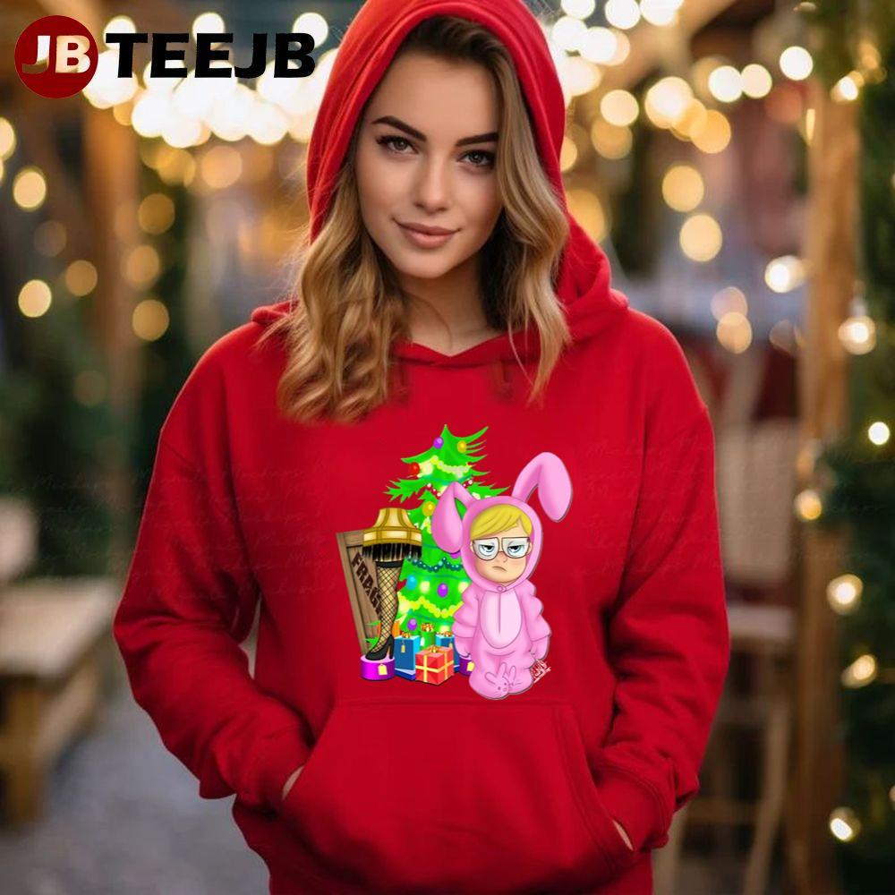 Just A Little Tradition A Christmas Story TeeJB Unisex Hoodie