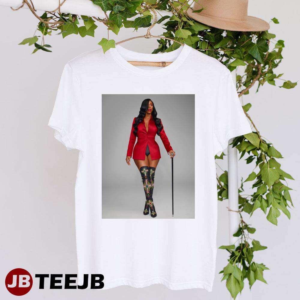 Kash Doll Arkeisha Knight Rapper Music TeeJB Unisex T-Shirt