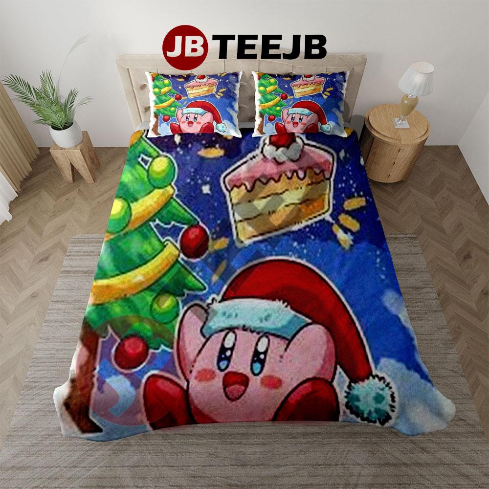 Kirby Christmas 11 Bedding Set