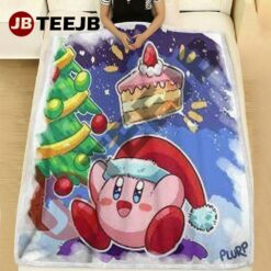 Kirby Christmas 11 Blanket