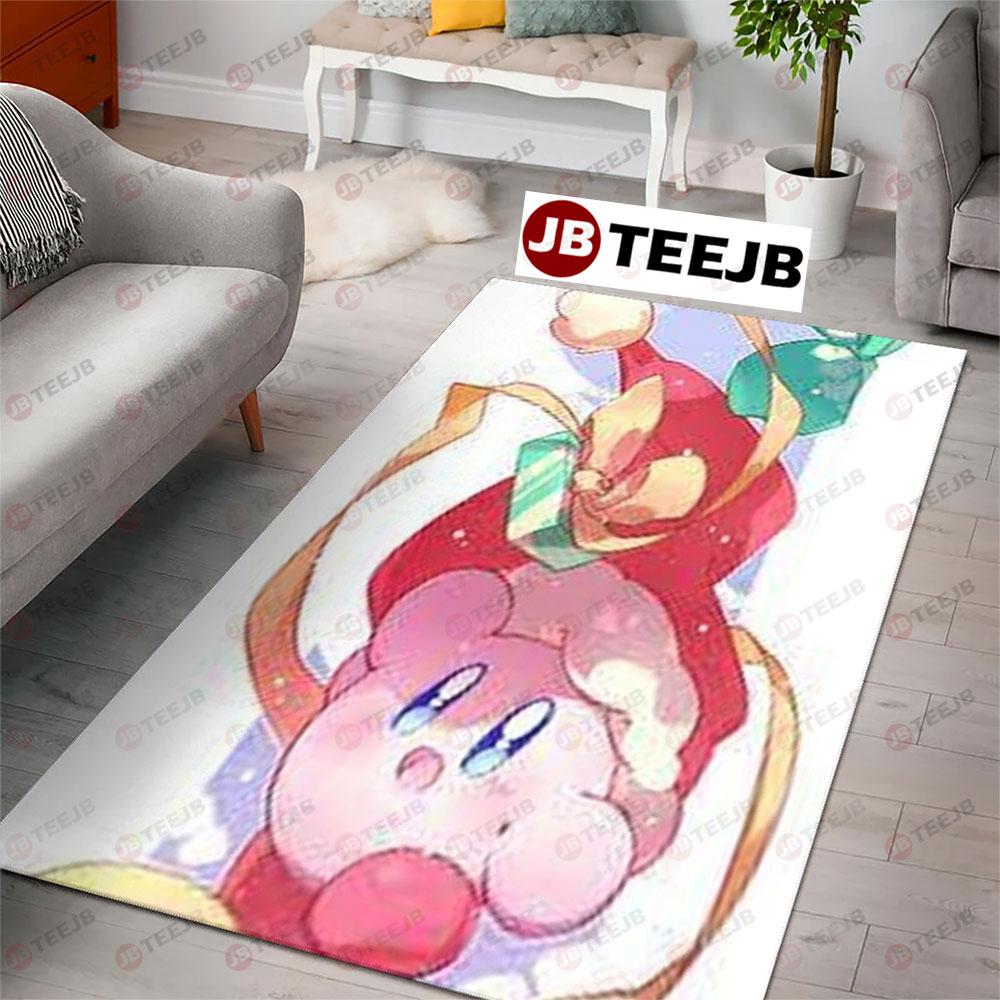 Kirby Christmas 19 Rug