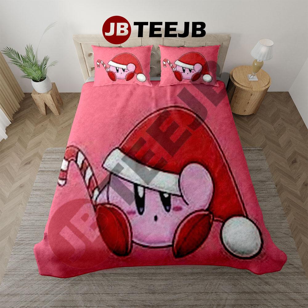 Kirby Christmas 27 Bedding Set