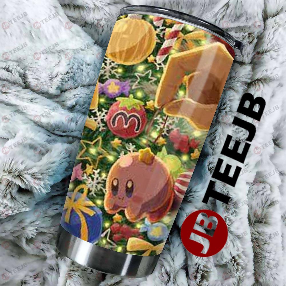 Kirby Christmas 30 Tumbler