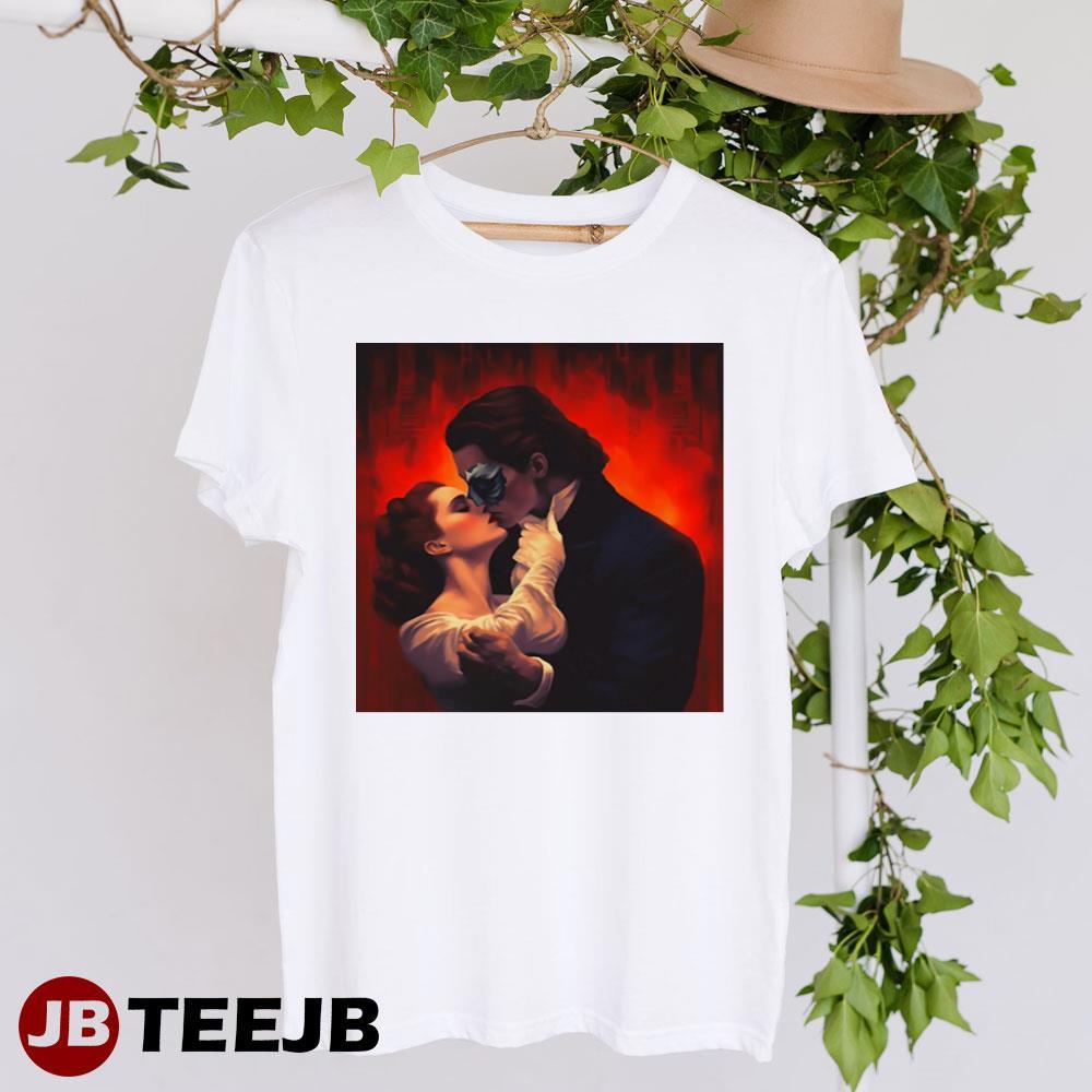 Kiss Erik Halloween TeeJB Unisex T-Shirt