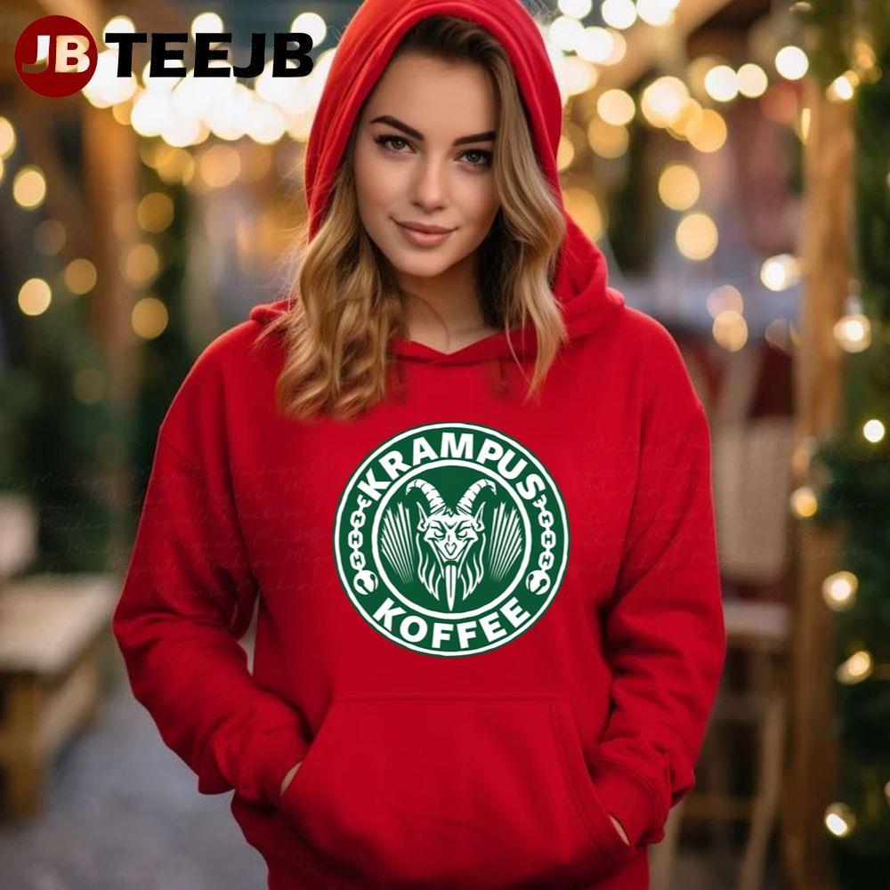 Koffee Krampus Christmas TeeJB Unisex Hoodie