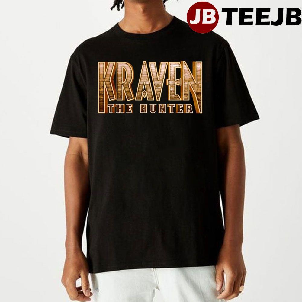 Kraven The Hunter 2023 Movie Logo TeeJB Unisex T-Shirt