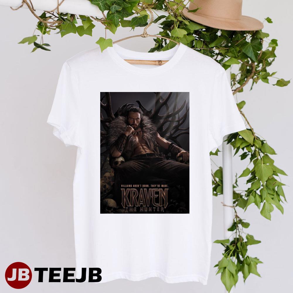 Kraven The Hunter 2023 Movie TeeJB Unisex T-Shirt