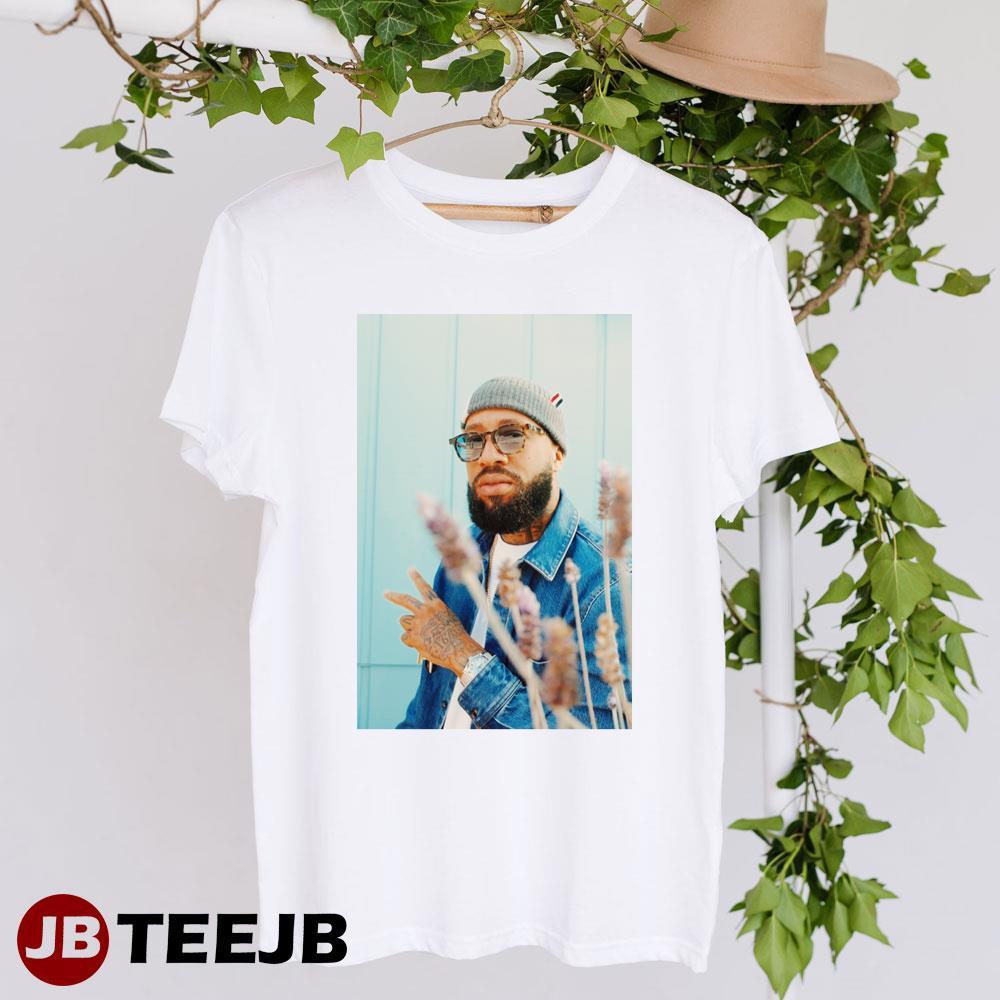 Larry June Larry Hendricks Rapper Music TeeJB Unisex T-Shirt