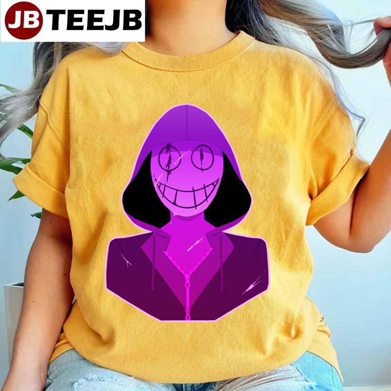 Legion Purple Silhouette Dead By Daylight Anime Manga TeeJB Unisex T-Shirt