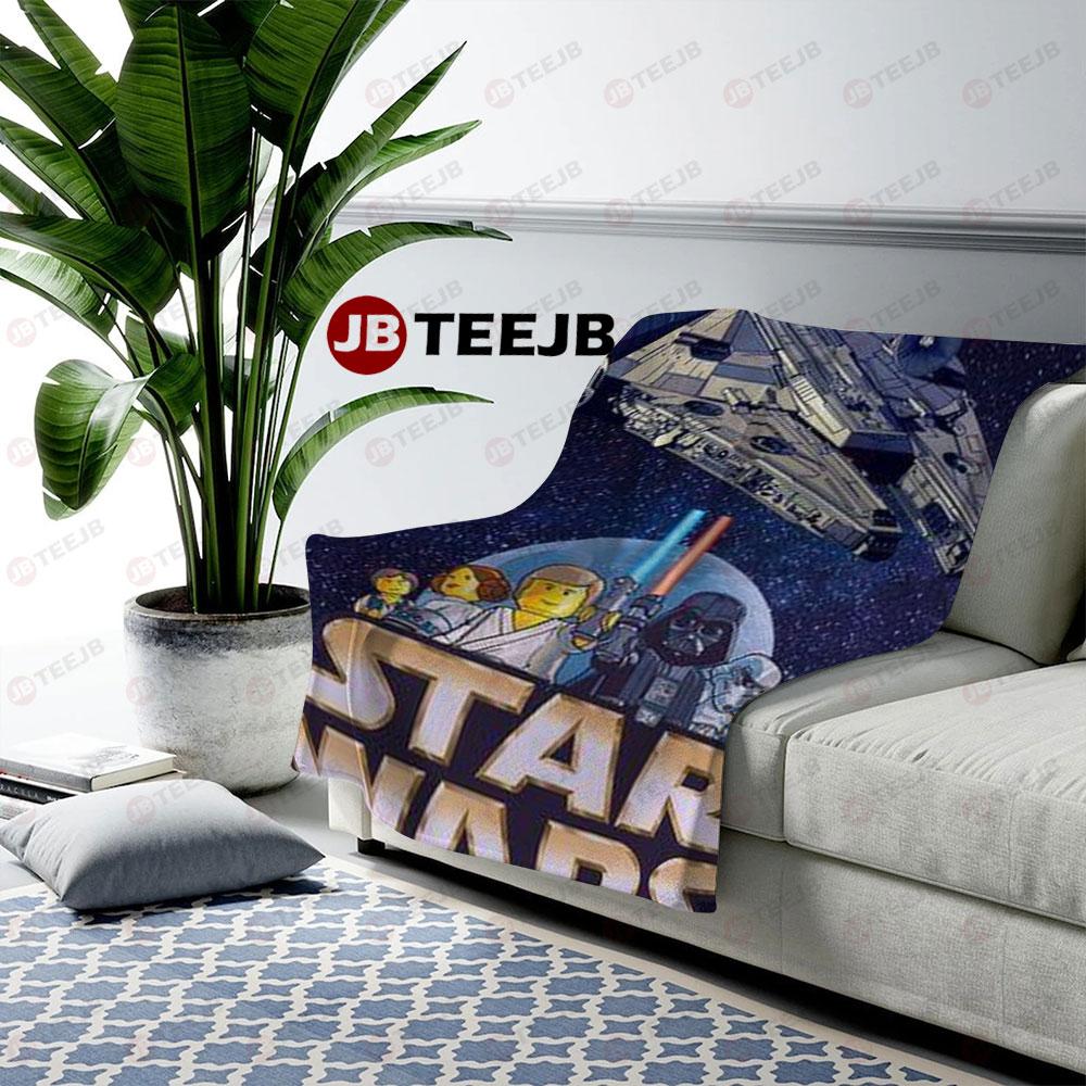 Lego Star Wars Holiday Special 03 US Cozy Blanket