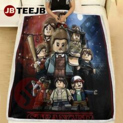 Lego Star Wars Holiday Special 13 Blanket