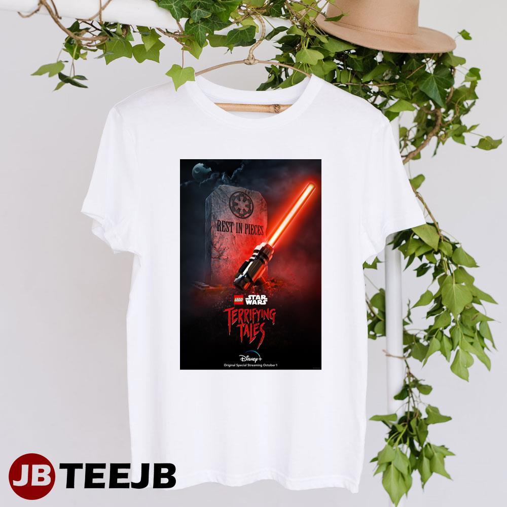 Lego Star Wars Terrifying Tales Jake Green Raphael Alejandro Movie TeeJB Unisex T-Shirt