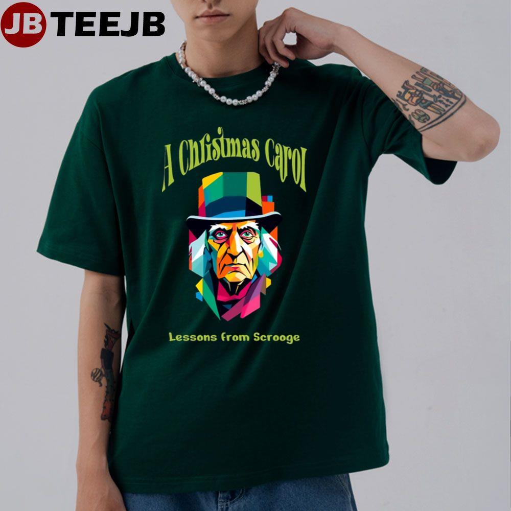 Lessons From Scrooge Disney’s A Christmas Carol TeeJB Unisex T-Shirt