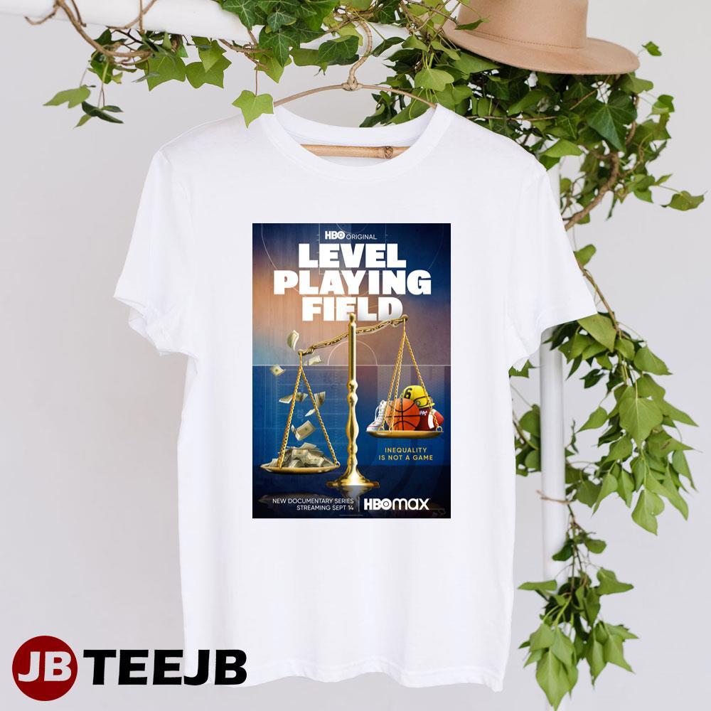 Level Playing Field Elizabeth Williams Jemele Hill Movie TeeJB Unisex T-Shirt