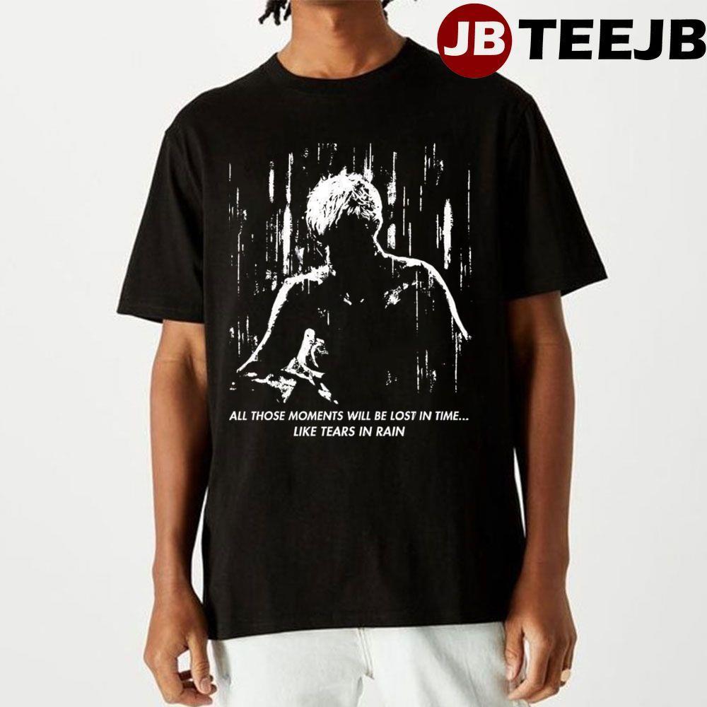 Like Tears In Rain Blade Runner 2049 TeeJB Unisex T-Shirt