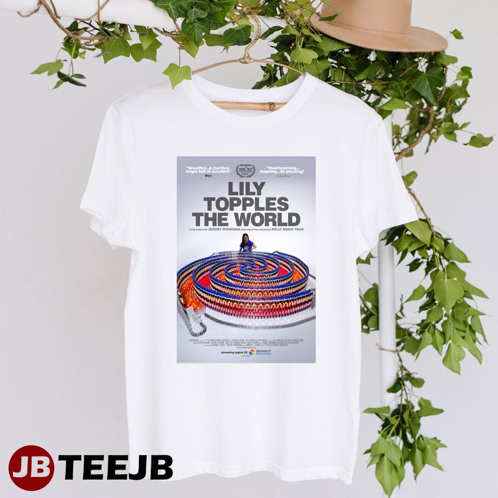 Lily Topples The World Lily Hevesh Jimmy Fallon Movie TeeJB Unisex T-Shirt